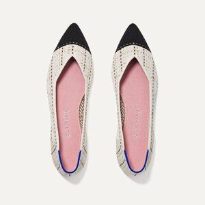 Rothy's Moonlight Tweed The Point - Size 7.5